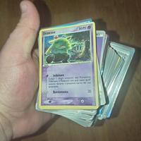 mazzo carte miste holo e normali jap e italiane  