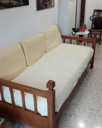 letto in noce