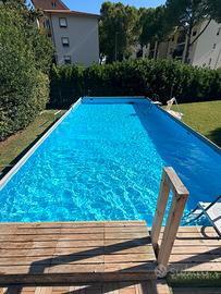 Piscina fuori terra 975x488x132