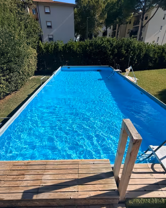 Piscina fuori terra 975x488x132