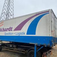 Cassa mobile furgonata