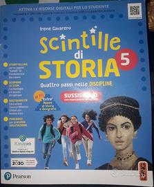 Scintille di Storia 5 – Quattro passi nelle discip