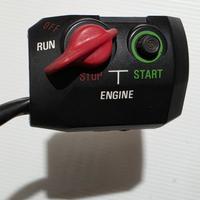 Blocchetto destro interruttore start bmw r100s