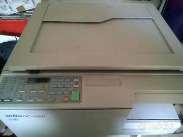 fotocopiatrice Mita dc-1560 vintage + toner