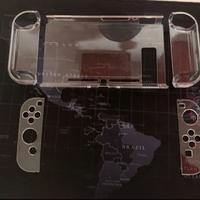 Cover Nintendo switch trasparente