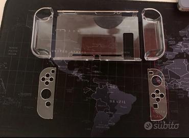 Cover Nintendo switch trasparente