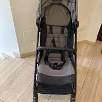 Passeggino beezy blk fog grey - cybex gold