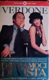 Videocassetta Vintage Film Carlo Verdone