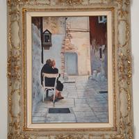 quadro dipinto pittore Ferrigno 