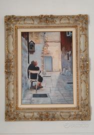 quadro dipinto pittore Ferrigno 