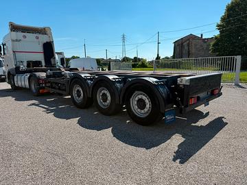 SEMIRIMORCHIO PORTA CONTAINER BROSHUIS LINTRAILERS