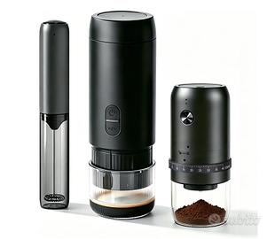 Macchina da caffè portatile elettrica