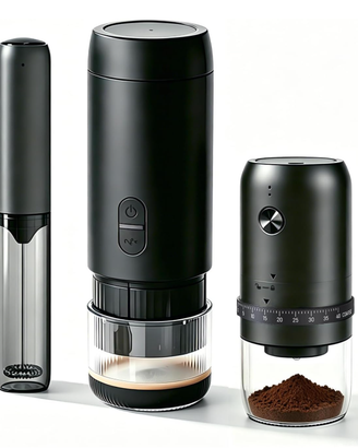 Macchina da caffè portatile elettrica