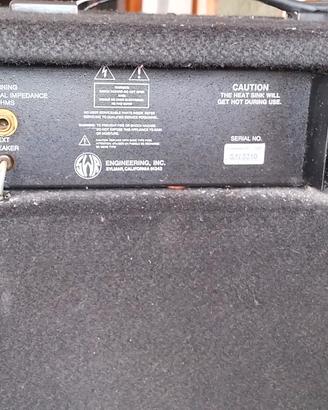 AMPLIFICATORE DA BASSO