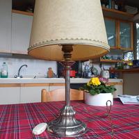 Abat-jour/lampada per tavolo vintage anni '50