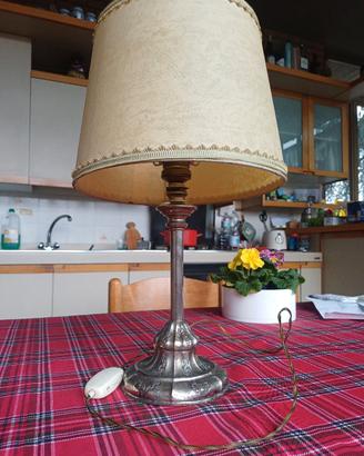 Abat-jour/lampada per tavolo vintage anni '50