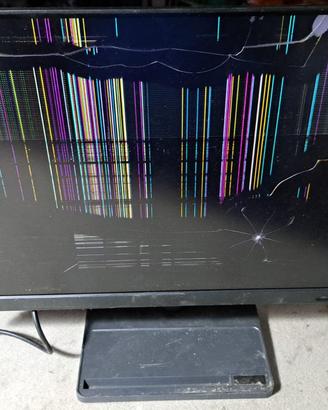MONITOR LENOVO L24E-30 per pezzi di ricambio