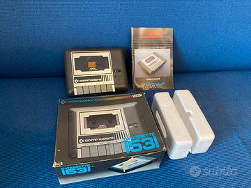 Commodore Datassette 1531 completo e perfetto