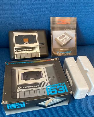 Commodore Datassette 1531 completo e perfetto