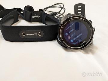 Suunto 9 Baro + Fascia Cardio Originale 