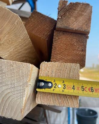 LISTELLI IN LEGNO 4X5