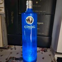 Vodka Ciroc luminos magnum vuota 