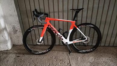 Cervèlo tg 54 in carbonio 11v ultegra