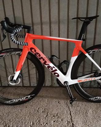Cervèlo tg 54 in carbonio 11v ultegra