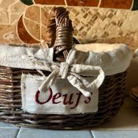 Cestino provenzale vintage