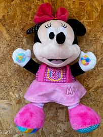 Peluche Baby Minnie Gioca e Impara
