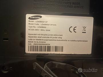 Televisore Samsung