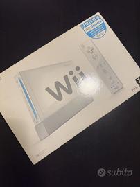 Nintendo Wii + Balance Board + Volante + Giochi