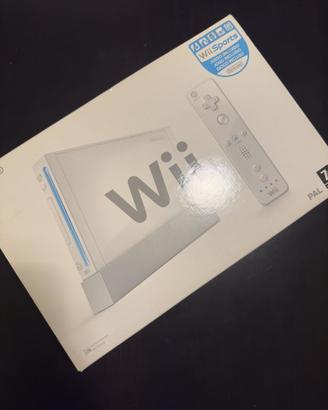 Nintendo Wii + Balance Board + Volante + Giochi