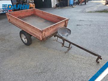 Rimorchio per motocoltivatore 180 x 120
