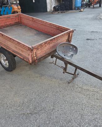 Rimorchio per motocoltivatore 180 x 120