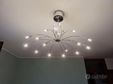 lampadario slozi luce