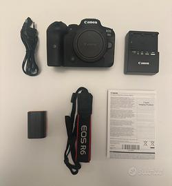 CANON EOS R6 BODY EX ESPOSIZIONE 23.239 SCATTI