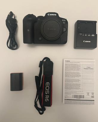 CANON EOS R6 BODY EX ESPOSIZIONE 23.239 SCATTI