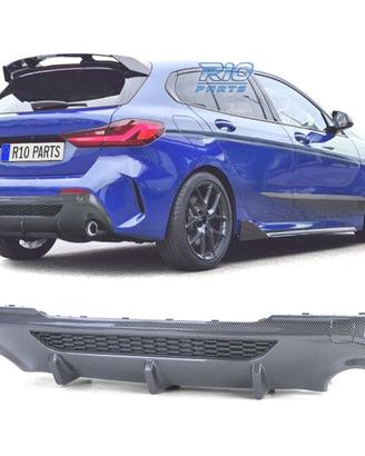 DIFFUSORE BMW F40 19- LOOK M 135i CARBONIO