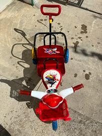 Biciclino doppio