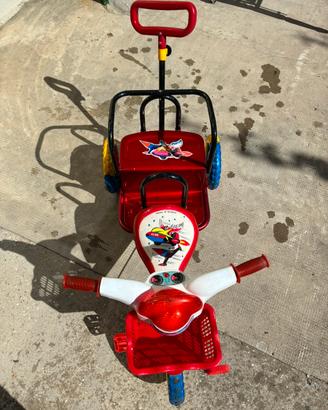 Biciclino doppio