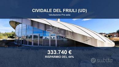 Immobile in asta di 1218 m² a Cividale del Friuli