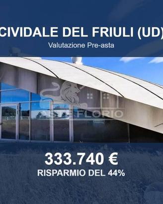 Immobile in asta di 1218 m² a Cividale del Friuli