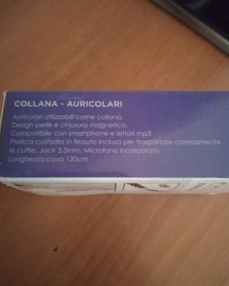 COLLANA AURICOLARE