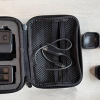 Gopro 9  e accessori con schermo danneggiato