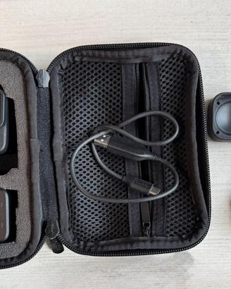 Gopro 9  e accessori con schermo danneggiato