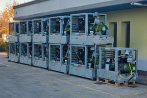 Motopompe per irrigazione