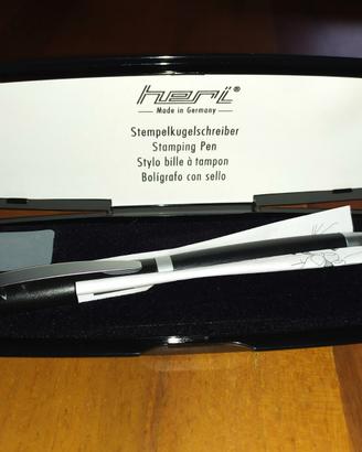 Penna HERI con timbro