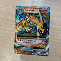 Carte pokemon mega charizard ex