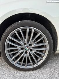 Cerchi originali da 18 alfa romeo